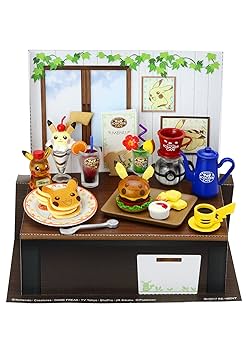 Amazon | ピカチュウの木漏れ日カフェ フルコンプ 8個入 食玩